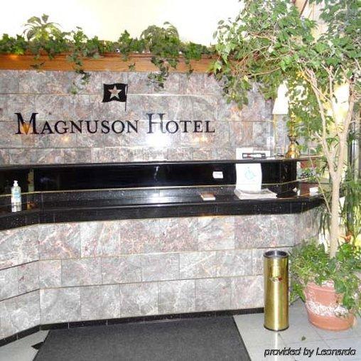 Magnuson Hotel And Suites Bellevue Interior foto